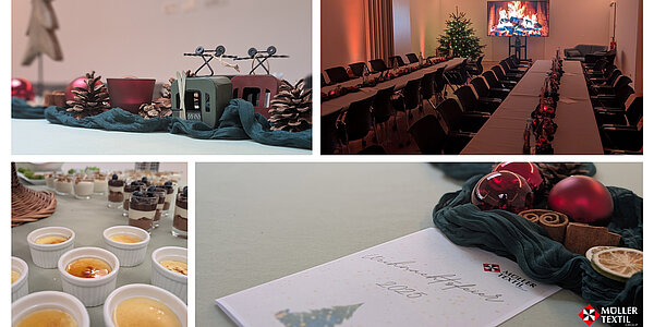 1. Weihnachtsfeier in den neuen Räumlichkeiten – Genuss, Musik und gute Stimmung