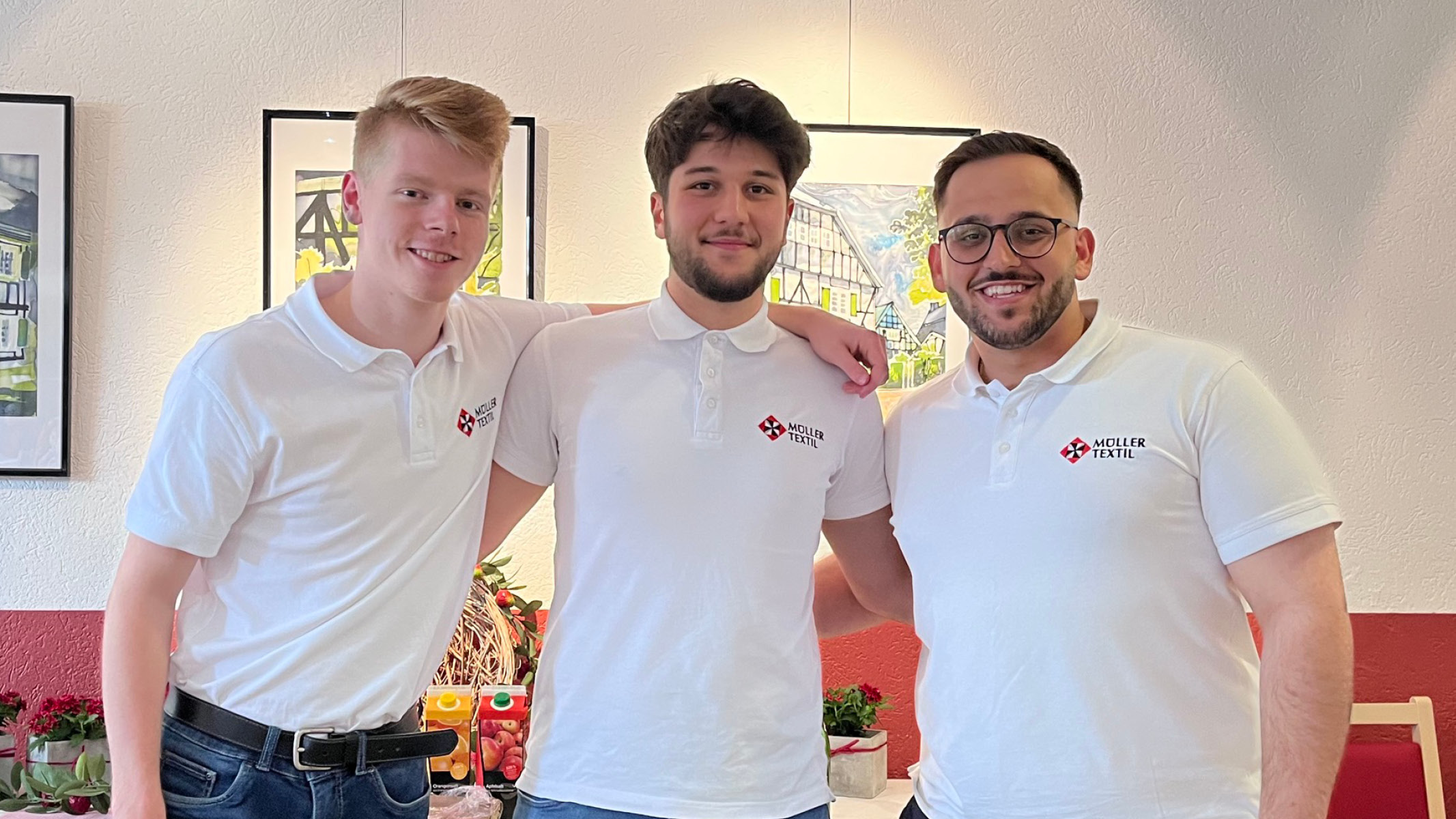 Azubi Social Day bei MÜLLER TEXTIL