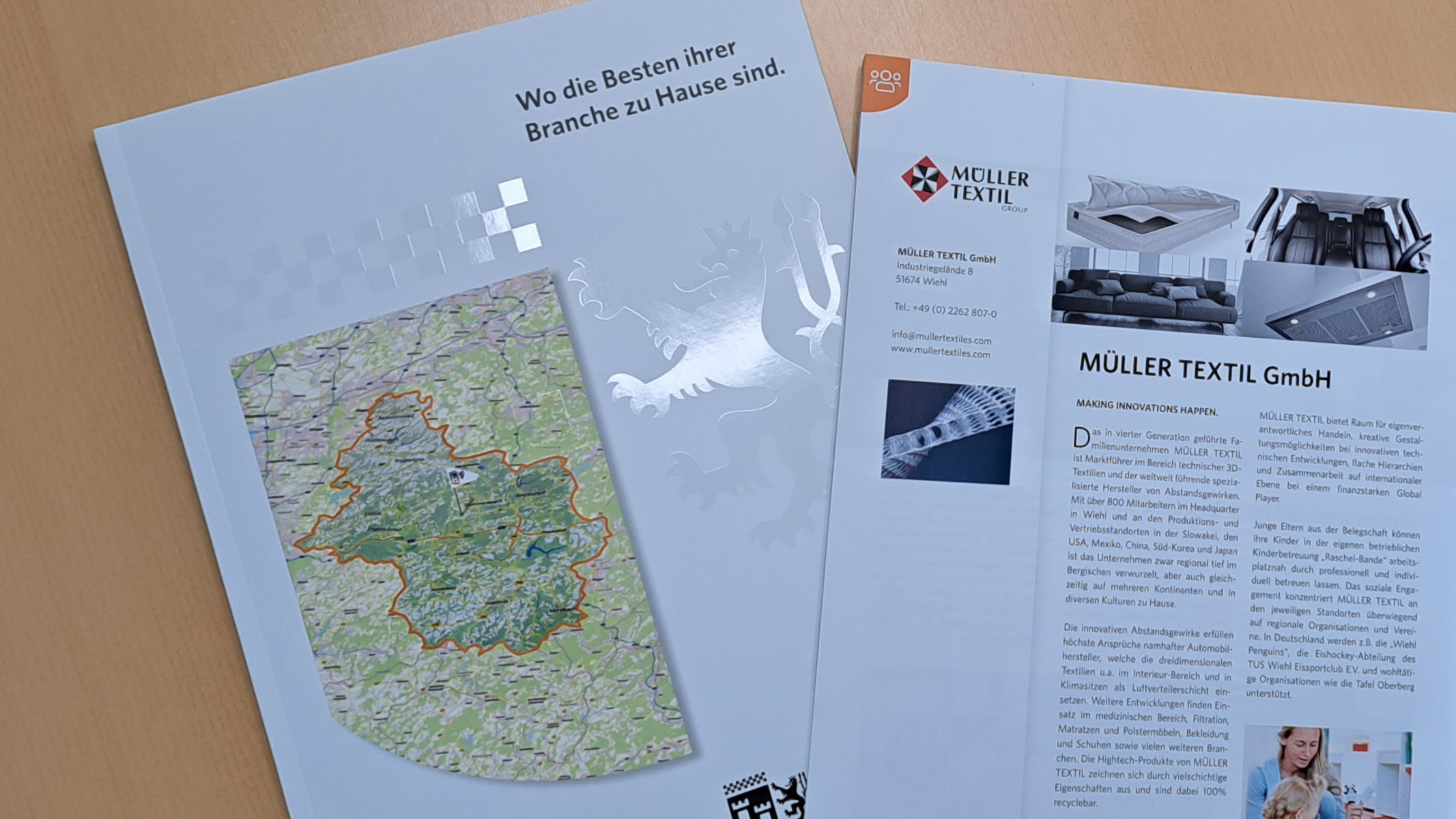 Starke Unternehmen im neuen Standortmagazin